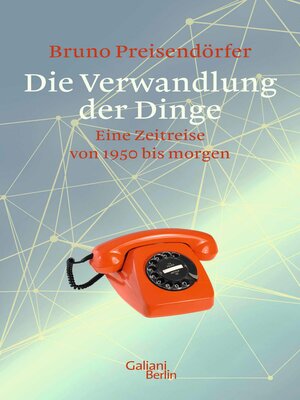 cover image of Die Verwandlung der Dinge